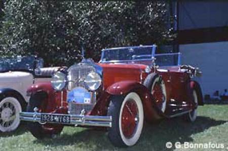 La Salle double phaéton sport de 1928 