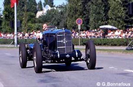 Panhard 35 ch des records de 1926