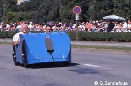 Tank Bugatti de 1923