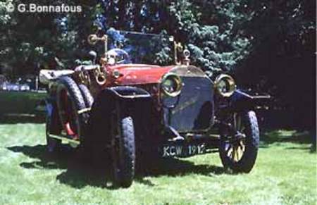 Mercedes 10/20 Posen de 1912, carrosserie Erdmann et Rossi : une formidable restauration