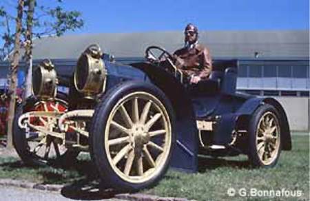 Mercedes Simplex de 1902