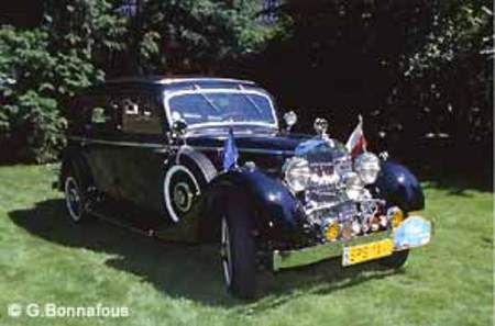 Mercedes 320 berline Pullman de 1937