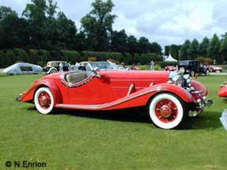 Mercedes 540 K Spezial Roadster 1938