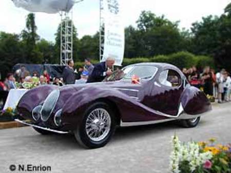 Talbot Lago T15055 goutte d'eau de 1938, 