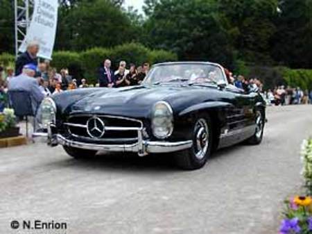 Mercedes 300SL Cabriolet