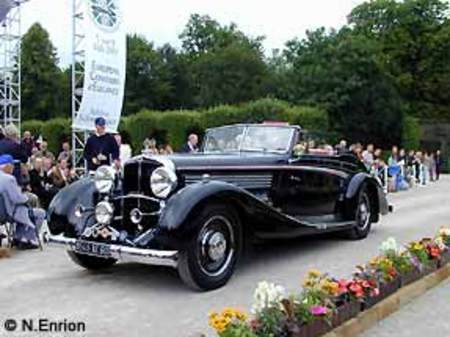 Cabriolet Maybach Zeppelin V12 de 1938