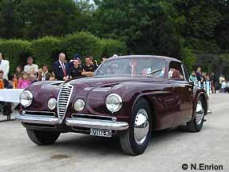 Alfa Romeo 6C 2500SS