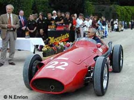 Maserati 250F triple championne du monde de Formule 1