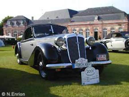 Horch 930V roadster Glaeser