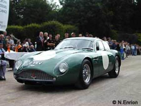 Aston Martin DB4 GT Zagato