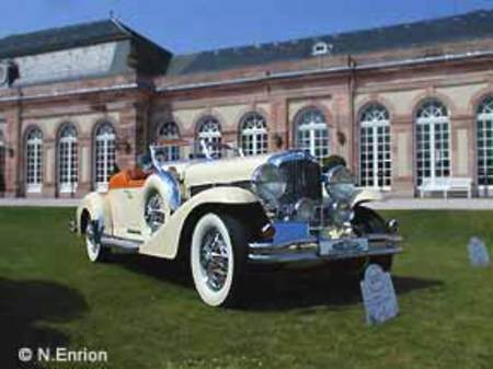 Dusenberg SJ Speedster Bobtail 1931