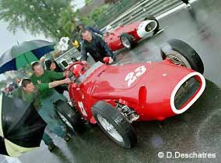 Maserati 250 F de 1954 J F Bentz