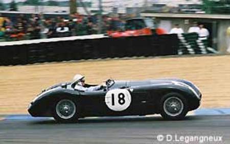 Jaguar Type C de Sir Stirling Moss