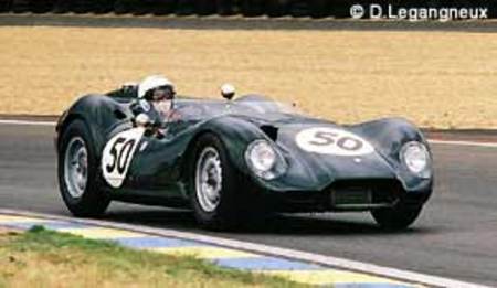 Lister Jaguar de Gary Pearson