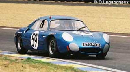 Alpine M63B de Gerard Besson