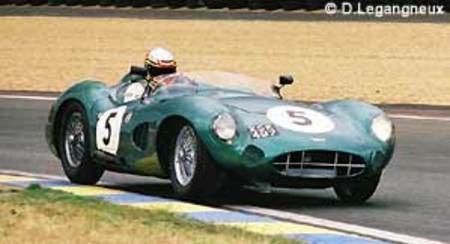 Aston Martin DBR 1/2 de Peter Hardman