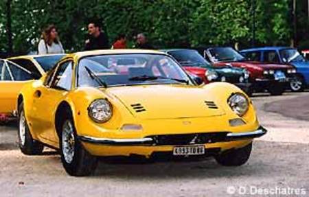 Ferrari Dino de Mr et Mme Fouchet
