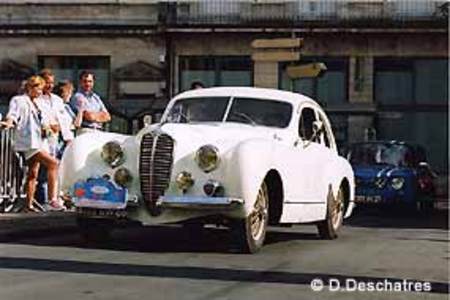 Delahaye 135 MS de Pierre Vignaud