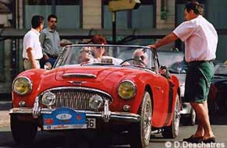 Austin Healey