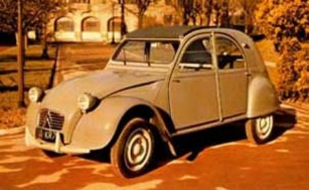 Citroën 2CV AZ