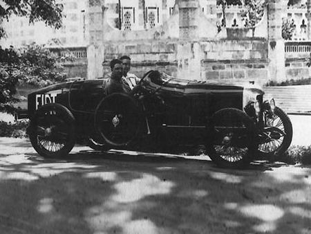 Fiat 501 S, 1924