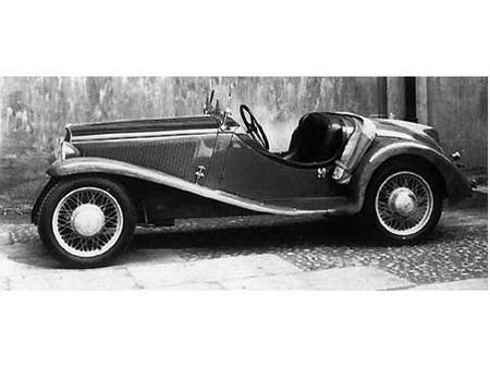 Fiat 508 S Coppa d'Oro, 1933