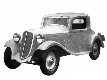 Fiat 508 S, 1933