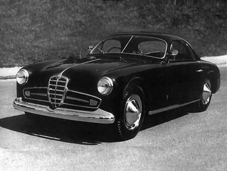 Alfa Romeo 6C 2500 SS, 1950