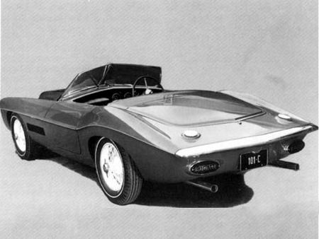 Bugatti 101 C, 1965