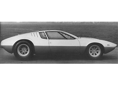 De Tomaso Mangusta