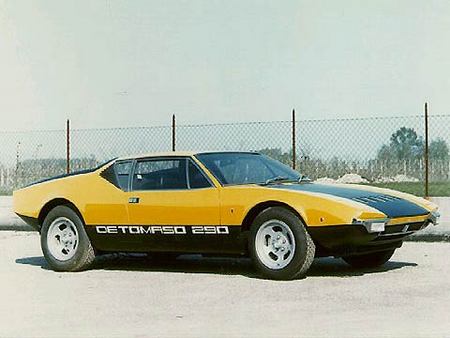 De Tomaso Pantera