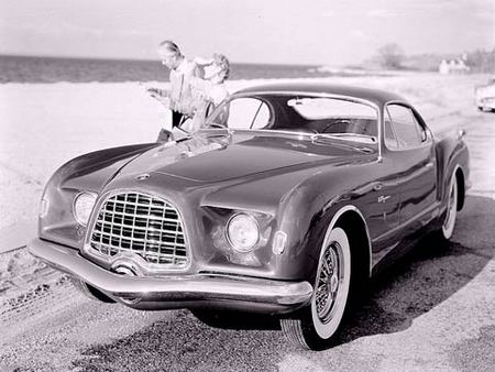 Chrysler D’Elégance, 1953