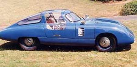 PANHARD Monopole 1956 de DELIGNY / DELIGNY