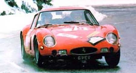 FERRARI 250 GTO 1962 de VESTEY / SPITZLEY