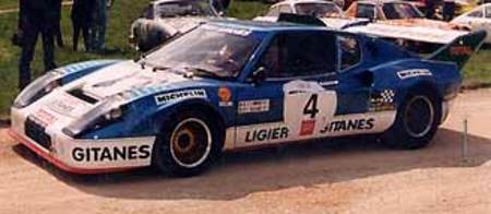 LIGIER JS 2 1972 de DEGAND