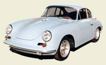 PORSCHE 356 B Coupé 2000 GS de RÖHRL / DAUPHIN