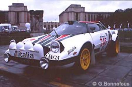 Lancia Stratos de Lions/Ocelli