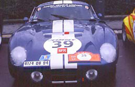 L'AC COBRA Daytona de  HITCHINS / MATTEI 