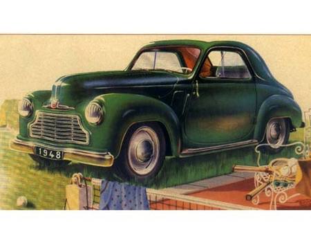 Simca 6, 1948