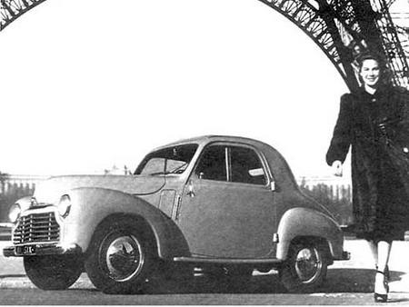 Simca 6, 1949