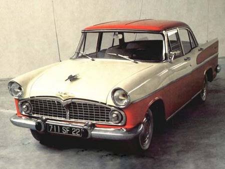 Simca Vedette Chambord, 1960