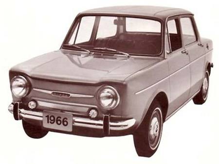 Simca 1000, 1966