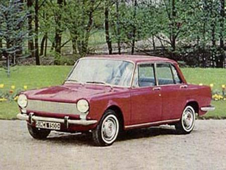 Simca 1500, 1963