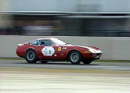 Ferrari 365 GTB4 de Miguel Amaral et Federico Brion