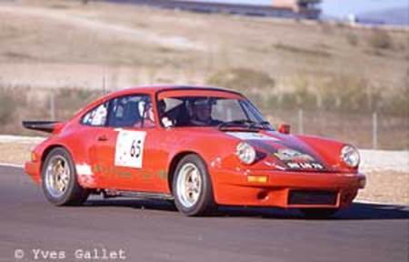 Porsche 911 3.0 RS de Philippe Aunay et Françoise Ternisien