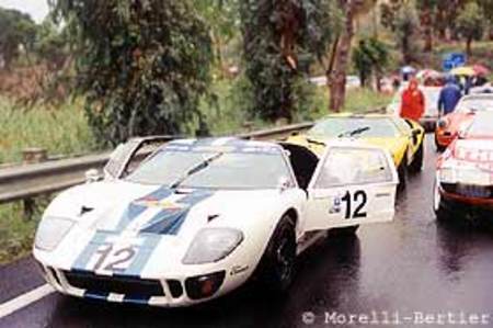 Ford GT 40 de Olczyk-Distler