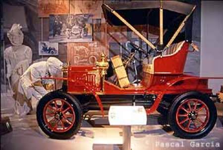 Laurin & Klement Type A de 1905