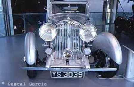 Bentley 3,7 litres de 1935