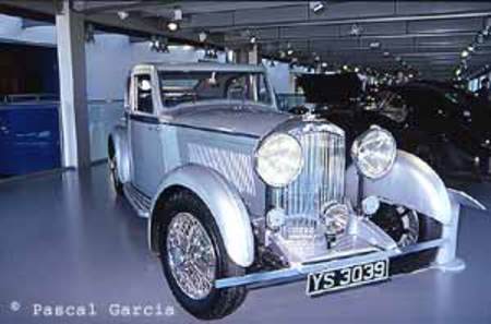 Bentley 3,7 litres de 1935