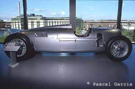 Auto Union Type C de 1936 (réplique)